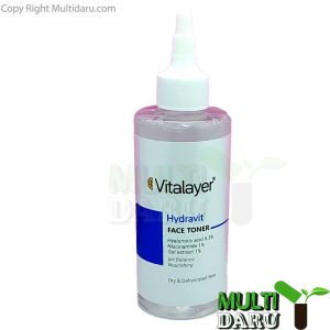 تونر صورت ویتالایر هیدرالیفت مناسب پوست خشک 200 میل