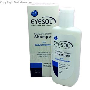 شامپو آیسول 125 میل