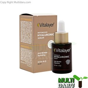 سرم صورت هیالورونیک ویتالایر 30 میل