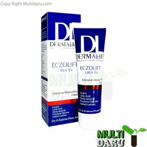 کرم اوره و اوسرین 5 درصد درمالیفت اگزالیفت 50 میل