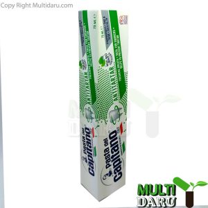 خمیر دندان کاپیتانو ضد جرم 75 میل