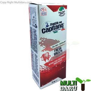 خمیر دندان کاپیتانو خوش بو کننده دهان 75 میل