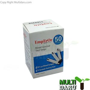 نوار تست قند خون امپرور 50 عددی