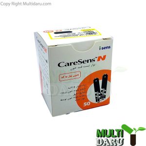 نوار تست قند خون کرسنس 50 عددی