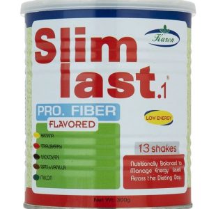 پودر اسلیم لست 1 کارن 300 گرمی شکلاتی