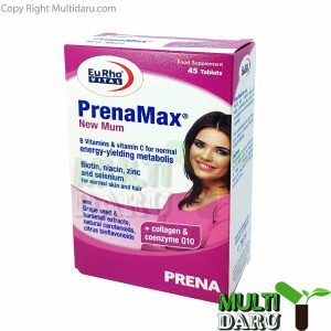 پرنامکس نیو مام یوروویتال 45 عددی