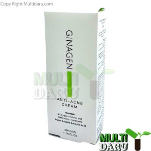کرم آنتی آکنه ژیناژن 35 میل