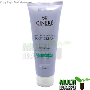 کرم مغذی بدن سینره 250 میل