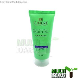 کرم مرطوب کننده دست سینره 65 میل
