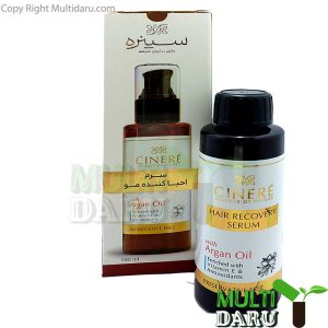 سرم احیا کننده مو حاوی روغن آرگان سینره 100 میل