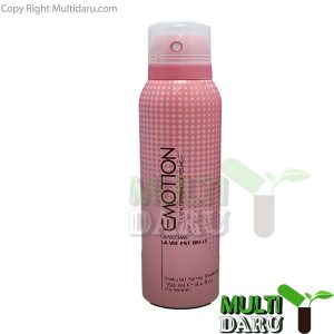 بررسی قیمت و خرید اسپری خوش بو کننده بدن ایموشن VERSACE زنانه