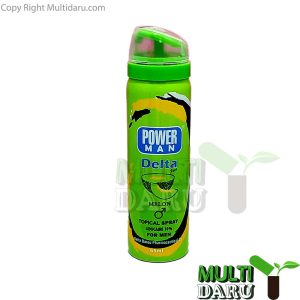 بررسی قیمت و خرید اسپری دلتا پاورمن طالبی