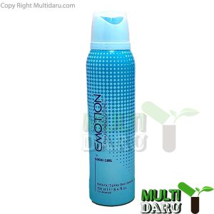 بررسی قیمت و خرید اسپری خوش بو کننده بدن ایموشن Good Girl زنانه