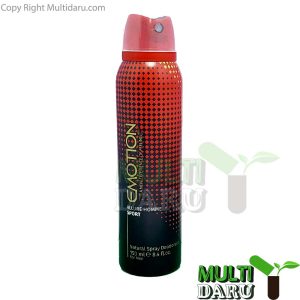 بررسی قیمت و خرید اسپری خوش بو کننده بدن ایموشن ALLURE مردانه