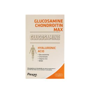 قرص گلوکزامین و کندرویتین مکس فیشر فلکسان بسته 60 عددی | تاریخ انقضا بیشتر از شش ماه