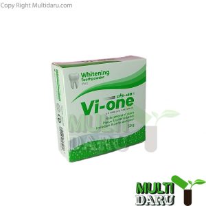 پودر سفید كننده دندان وی وان نعنائی50 گ