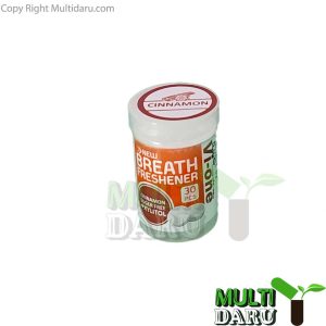 قرص خوشبو كننده دهان وی وان طعم دارچین 30 عددی