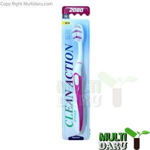 مسواک 2080 مدل CLEAN ACTION برس M