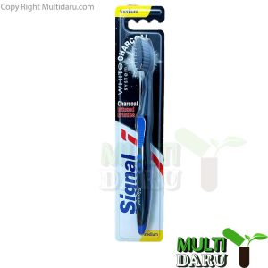 مسواک سیگنال مدل WHITENING CHARCOAL برس M