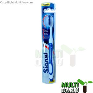 مسواک سیگنال مدل TRIPLE ACTION 123 برس M