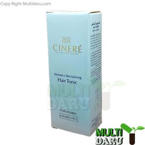 لوسیون گیاهی تقویت مو سینره مخصوص بانوان 60 میل