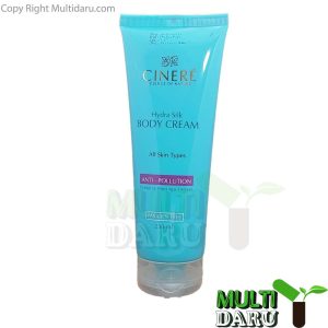 کرم بدن سینره ضد آلودگی هوا 250 میل