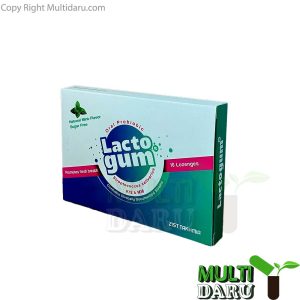 قرص جویدنی لاکتوگام زیست تخمیر 10 عددی