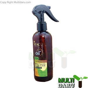 روغن آفتاب سى گل SPF6 برنزه کننده و ویتامینه 250 میل