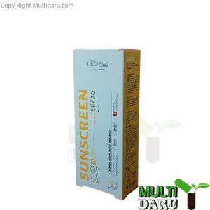 کرم ضد آفتاب مرطوب کننده SPF30 سی گل 50 میل