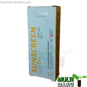 کرم ضد آفتاب SPF60 سى گل بدون رنگ 50 میل