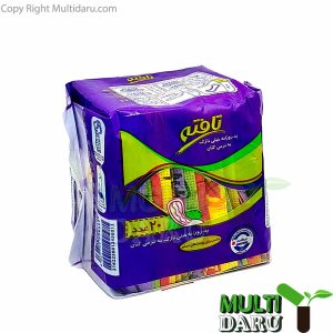 پد روزانه خیلی نازک تافته 20 عددی