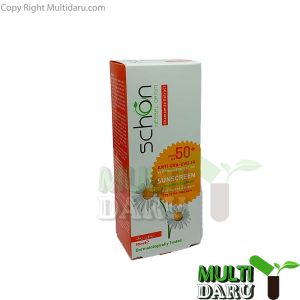 کرم ضد آفتاب شون SPF50 مناسب پوست خشک 50 میل