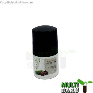 مام رول شون مردانه مدل بلک فارست