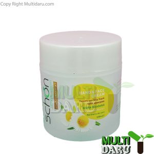 کرم مرطوب کننده شون بابونه کاسه‌ای 150 میل