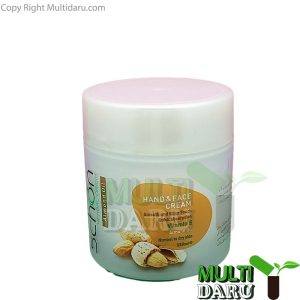 کرم مرطوب کننده شون بادام کاسه‌ای 150 میل