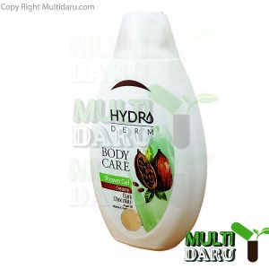 شامپو کرمی بدن هیدرودرم رایحه شکلات 500 گرم