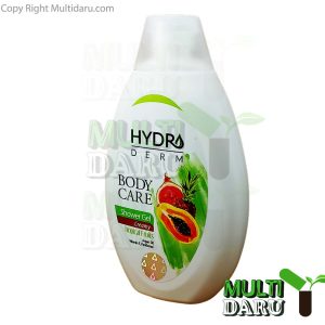 شامپو کرمی بدن هیدرودرم رایحه میوه استوایی 500 گرم