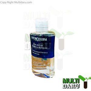 محلول پاک کننده دو فاز آرایش چشم و لب هیدرودرم 115 گرم