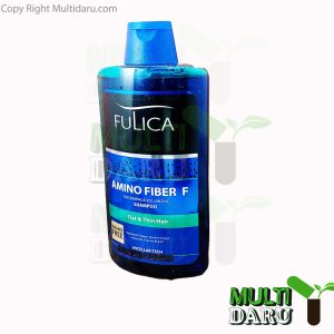 شامپو تقویتی و حجم دهنده فولیکا فاقد سولفات 400 میل