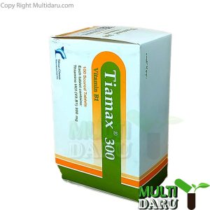 قرص ویتامین ب 1 300 تیاماکس 100 عددی