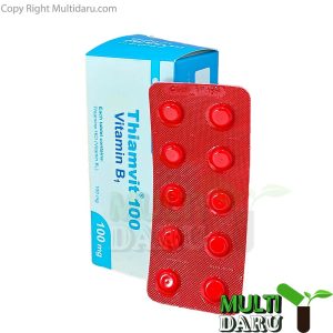 قرص ویتامین ب 1 100 میلی گرم خوارزمی 100 عددی