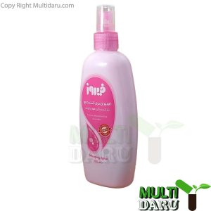 اسپری گره باز کن فیروز رنگ صورتی 300 میل