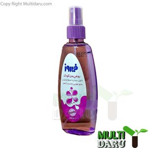 اسپری روغن بدن فیروز عصاره اسطوخودوس 200 میل