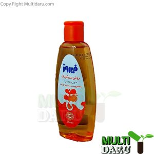 روغن بدن فیروز حاوی ویتامین ای 200 میل