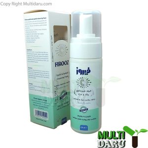 فوم شستشوی چشم فیروز 150 میل
