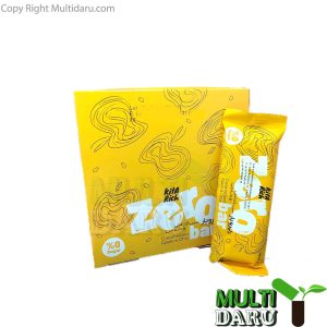 شکلات کیتاریچ بار زیرو طعم سیب کاراملی و دانه چیا 40 گرم 12 عددی