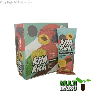 شکلات کیتا ریچ 5 میوه خشک شده 40 گرم 1 عددی