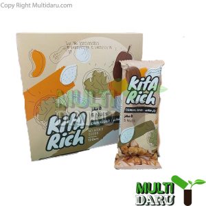 شکلات کیتاریچ بار 5 مغز 40 گرم 12 عددی