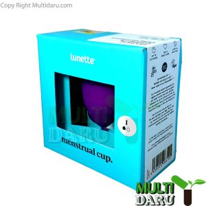 کاپ قاعدگی لونت سایز 1 رنگ بنفش