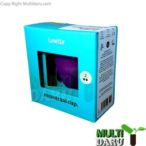 کاپ قاعدگی لونت سایز 2 رنگ بنفش